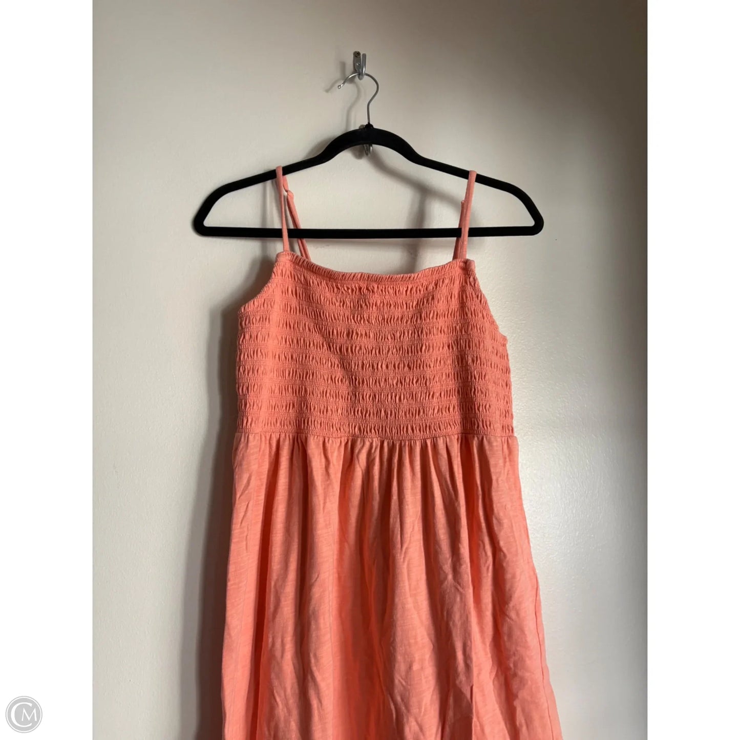 Dress Casual Maxi By Old Navy In Orange, Size: M