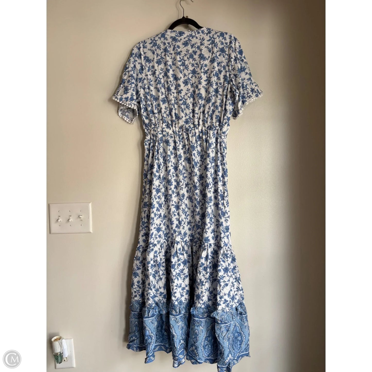 Dress Casual Maxi By Vioimo In Blue, Size: M