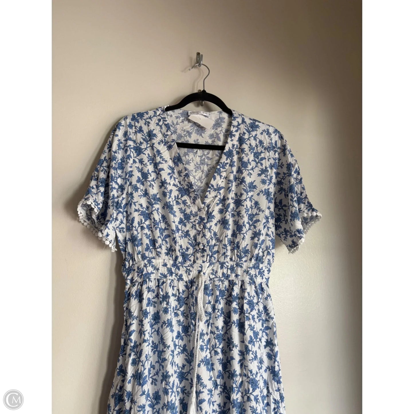 Dress Casual Maxi By Vioimo In Blue, Size: M