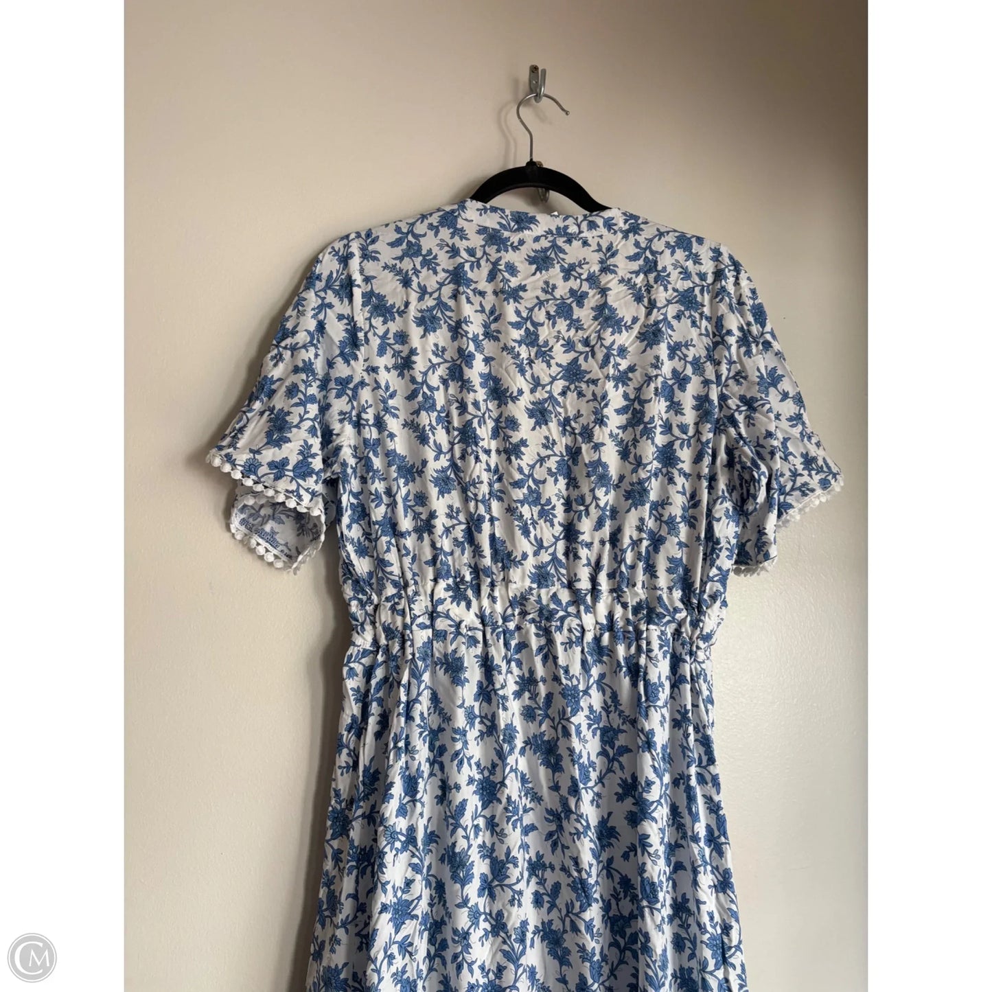 Dress Casual Maxi By Vioimo In Blue, Size: M