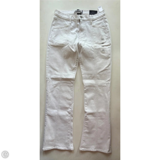 Jeans Boot Cut By Gap In White, Size: 10