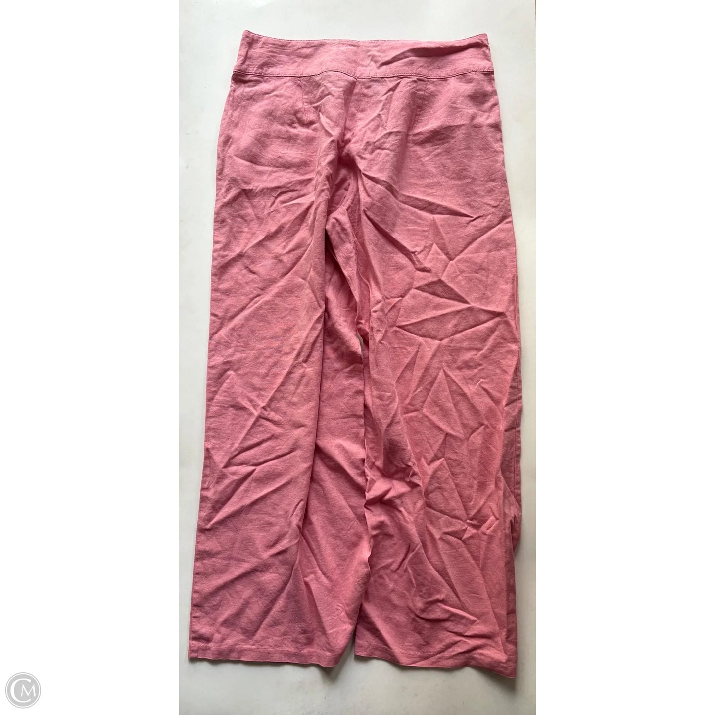 Pants Linen By Cato In Pink, Size: 14