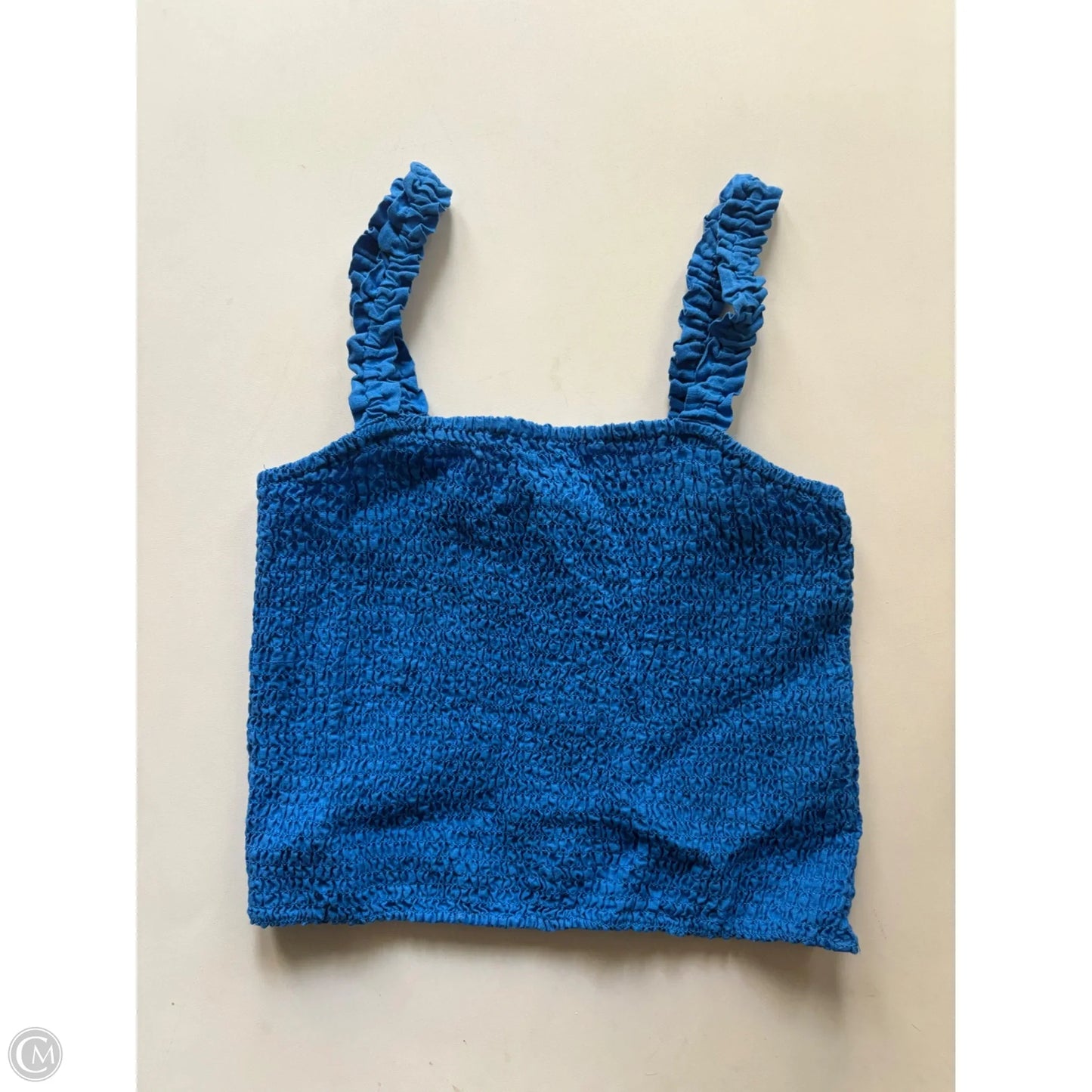 Tank Top By Rachel Zoe In Blue, Size: L