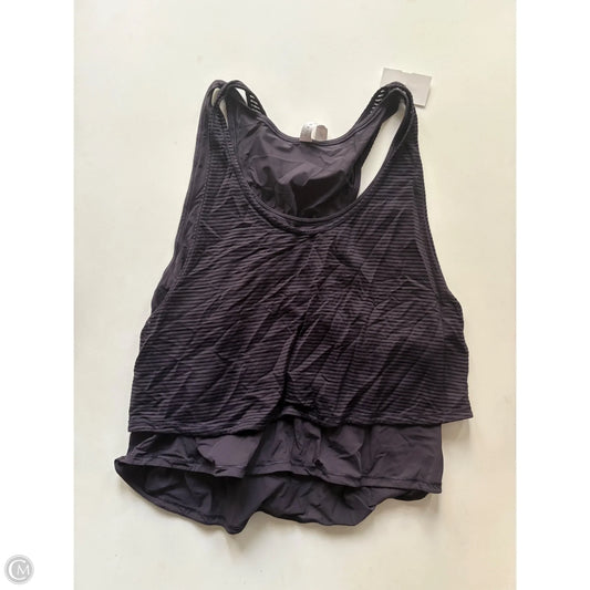Tank Top By Lululemon In Striped Pattern, Size: M