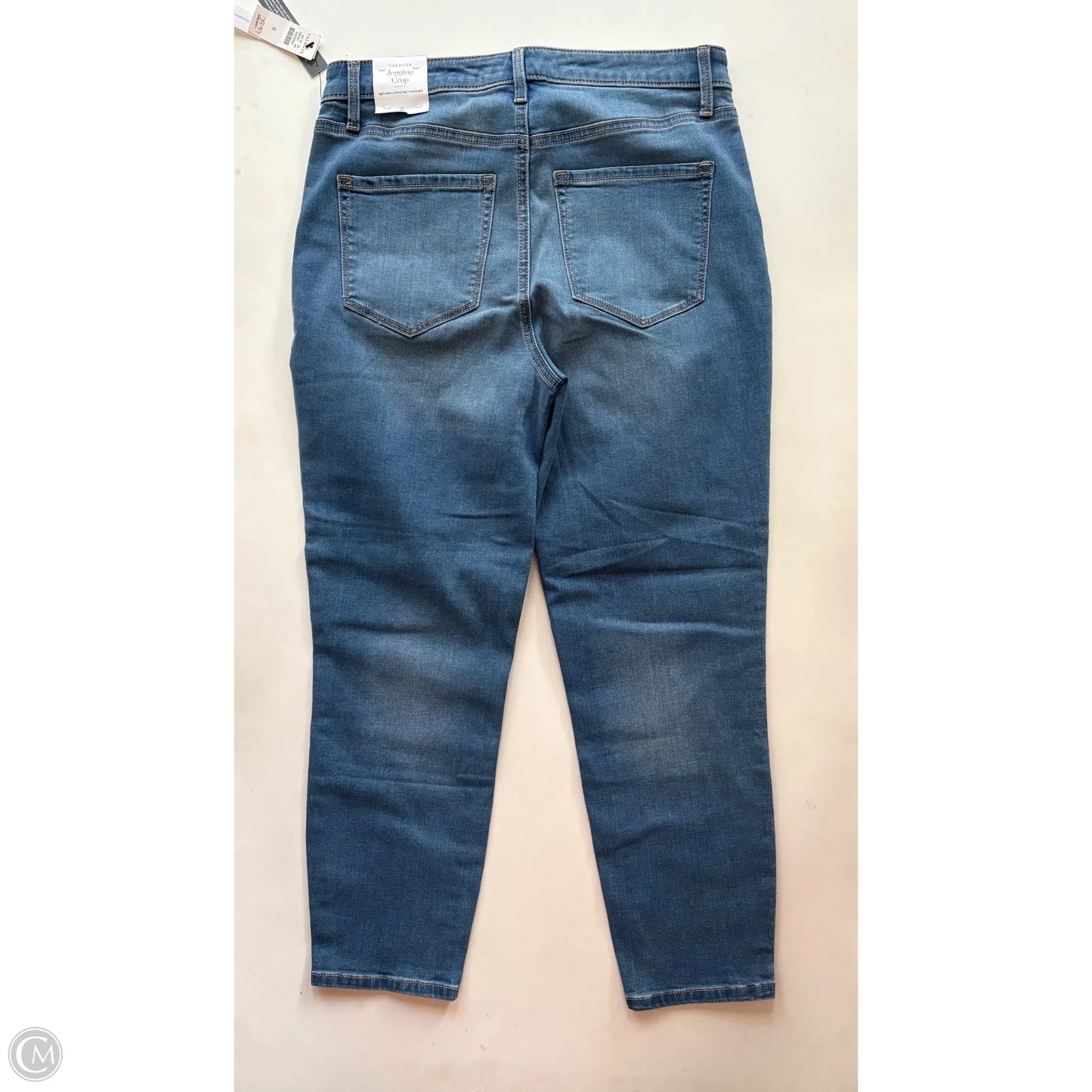 Jeans Cropped By Talbots In Blue, Size: 6