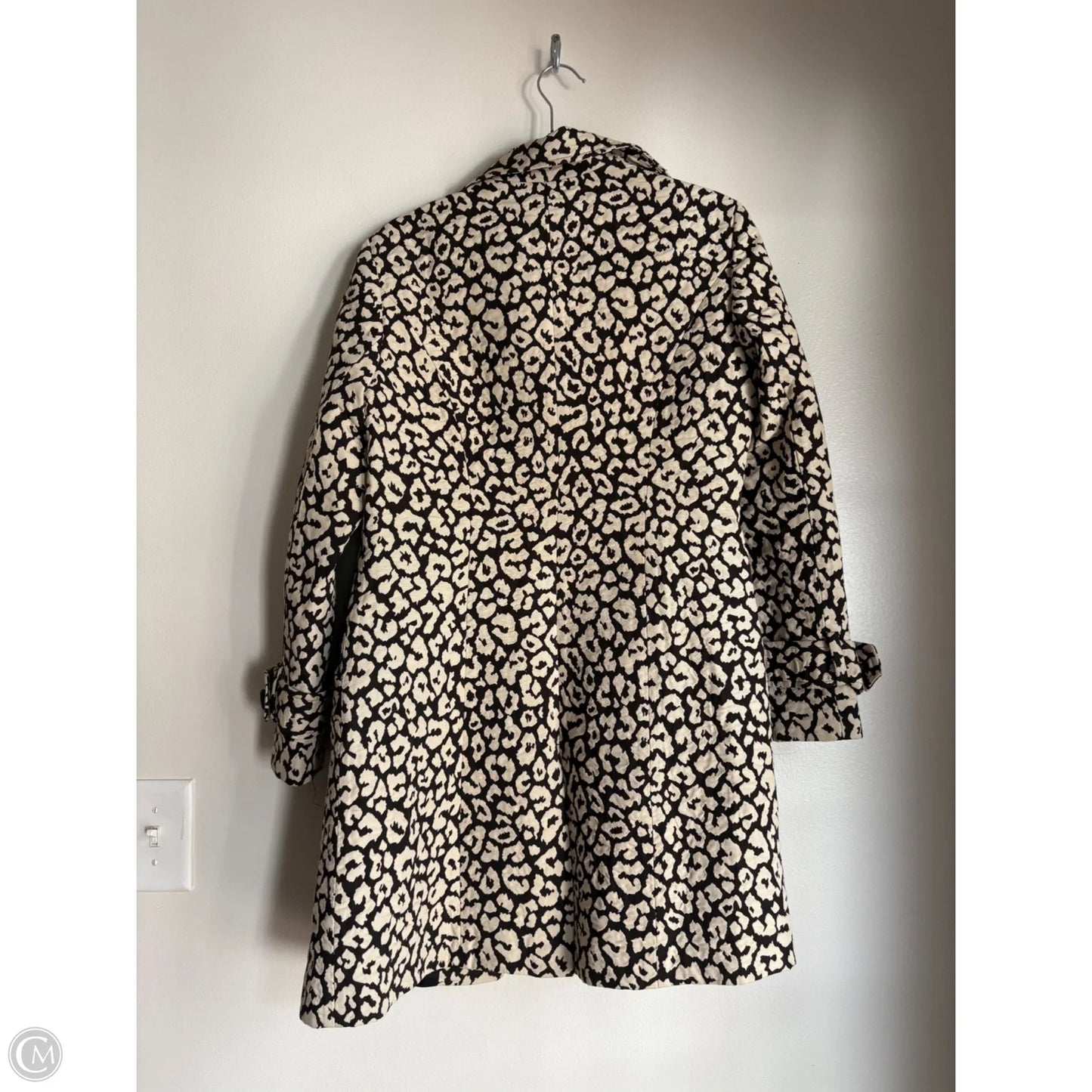 Coat Other By Anthracite In Animal Print, Size: M