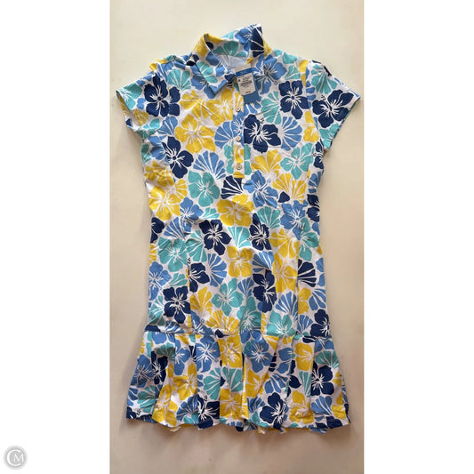Dress Casual Midi By J Mclaughlin In Floral Print, Size: M
