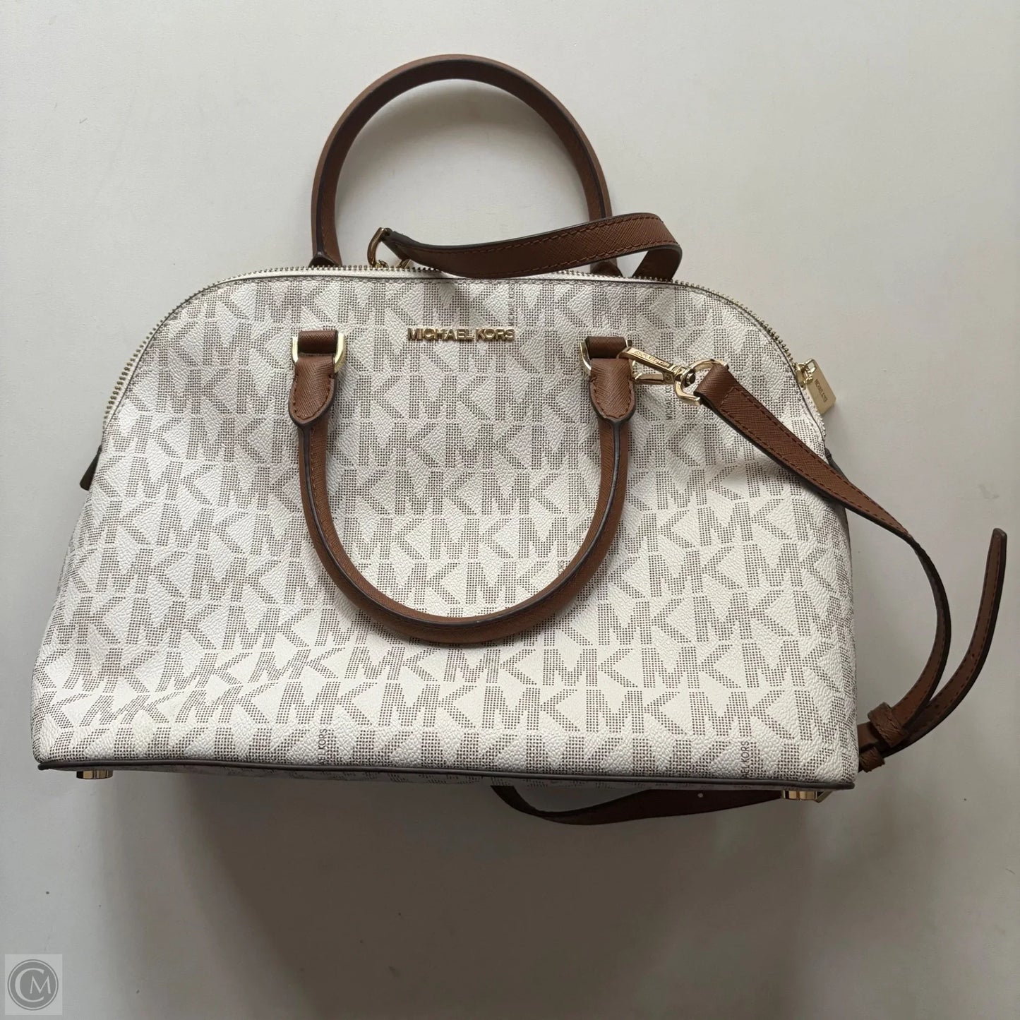 Handbag Designer By Michael Kors, Size: Large