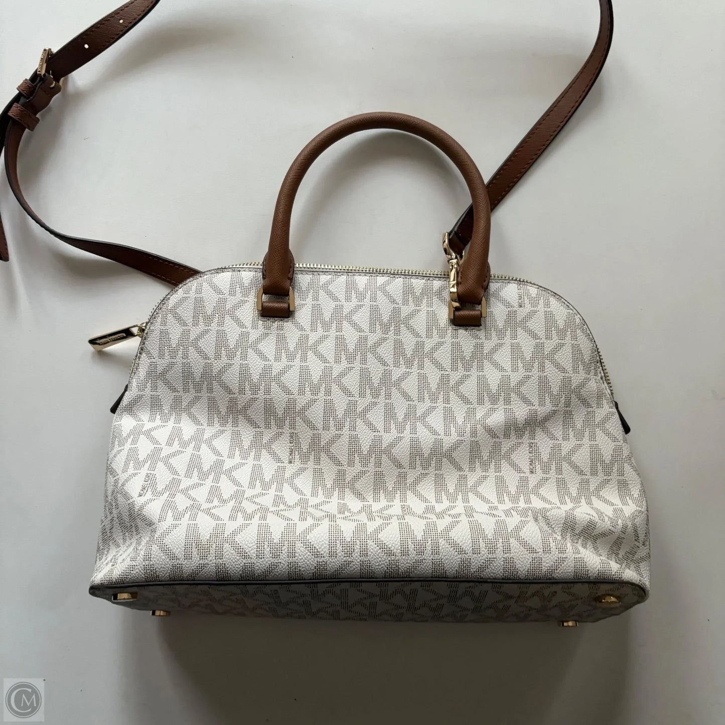 Handbag Designer By Michael Kors, Size: Large