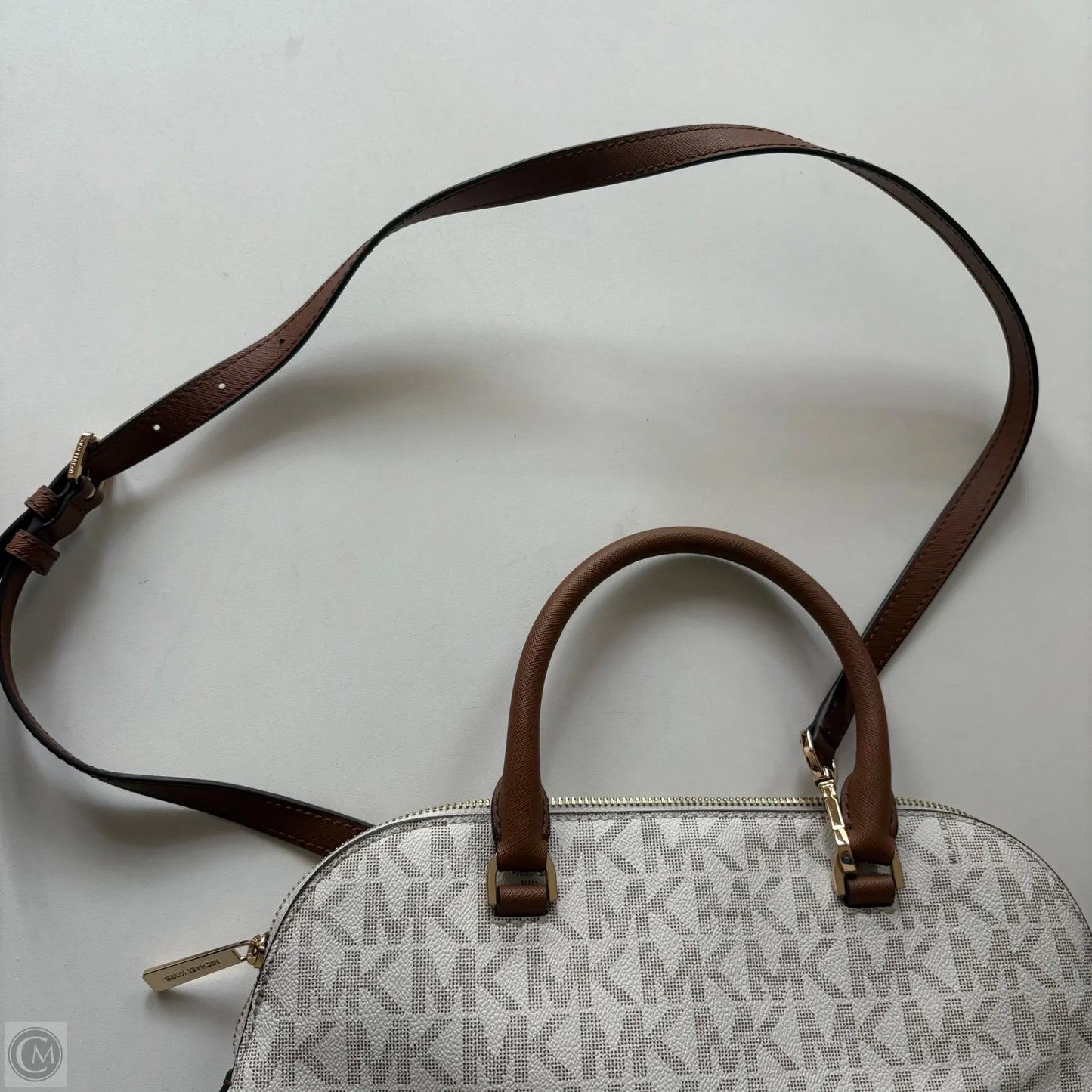 Handbag Designer By Michael Kors, Size: Large