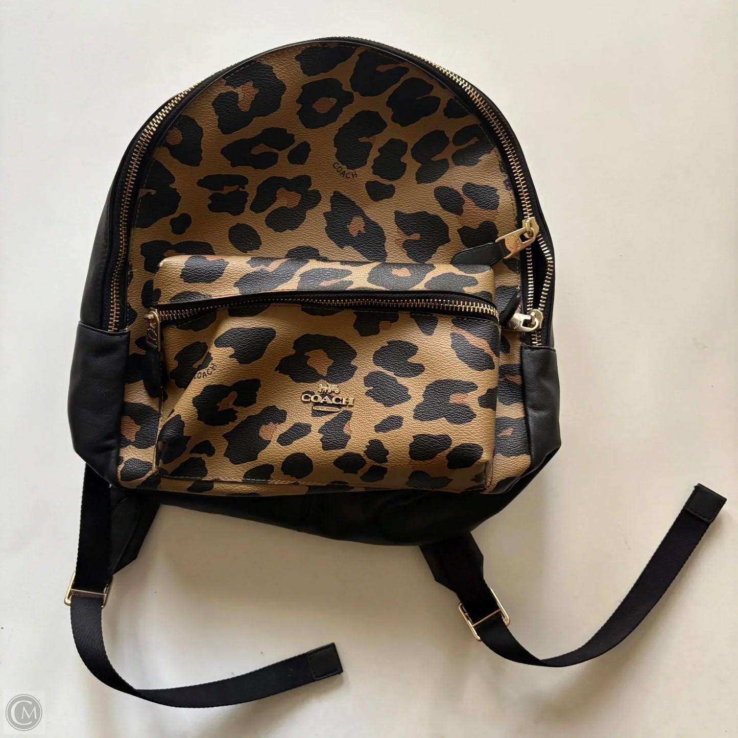 Backpack Designer By Coach, Size: Medium