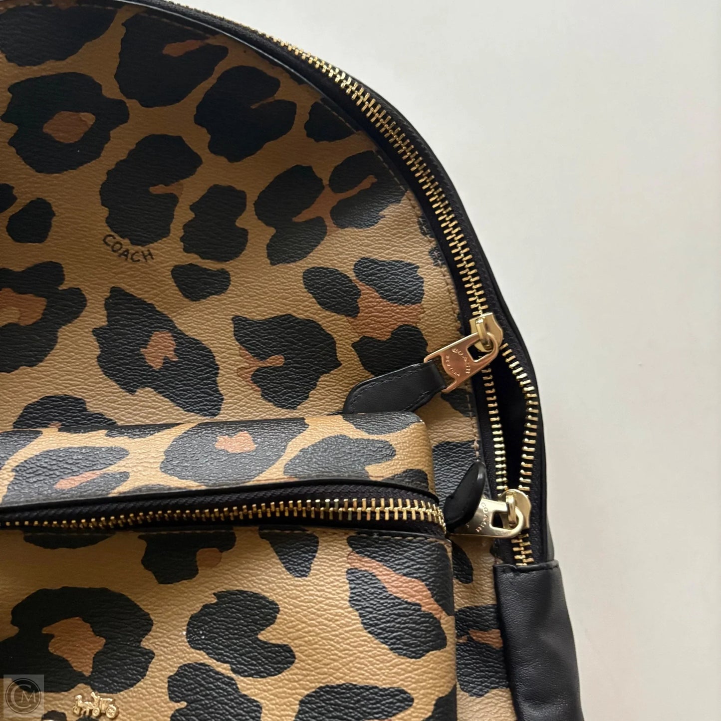 Backpack Designer By Coach, Size: Medium