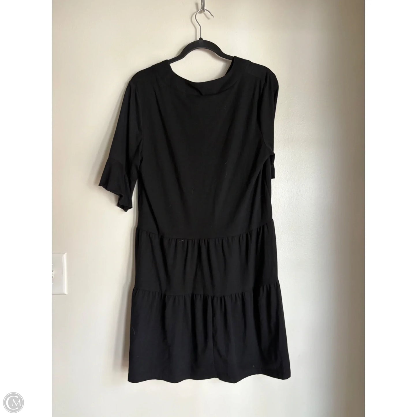 Dress Casual Midi By Clothes Mentor In Black, Size: M