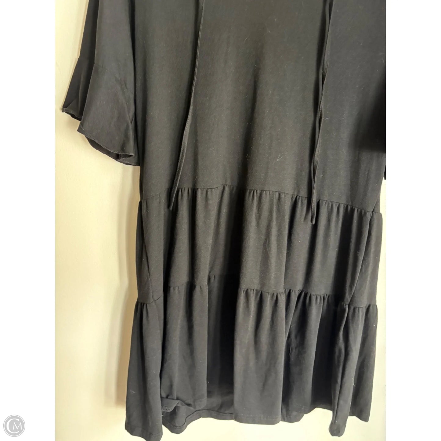Dress Casual Midi By Clothes Mentor In Black, Size: M