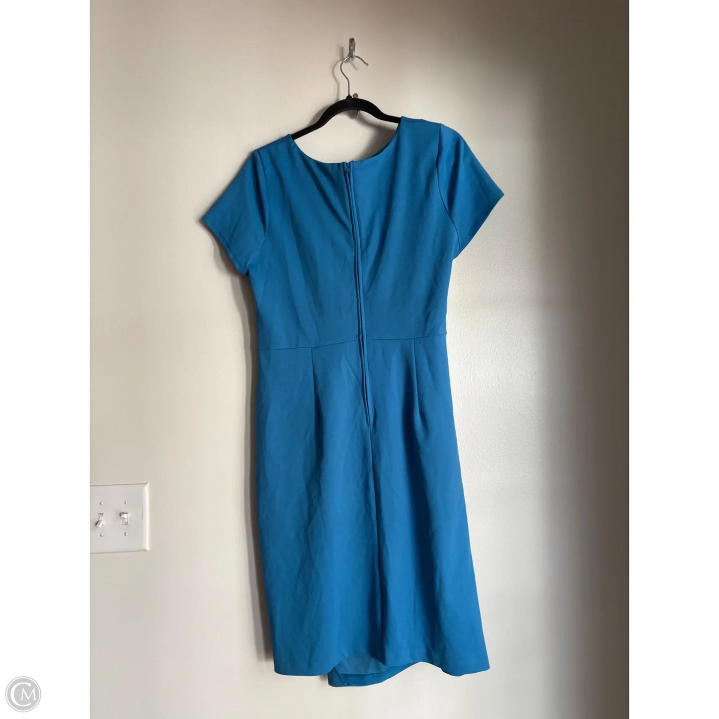 Dress Work By Luxology In Blue, Size: L
