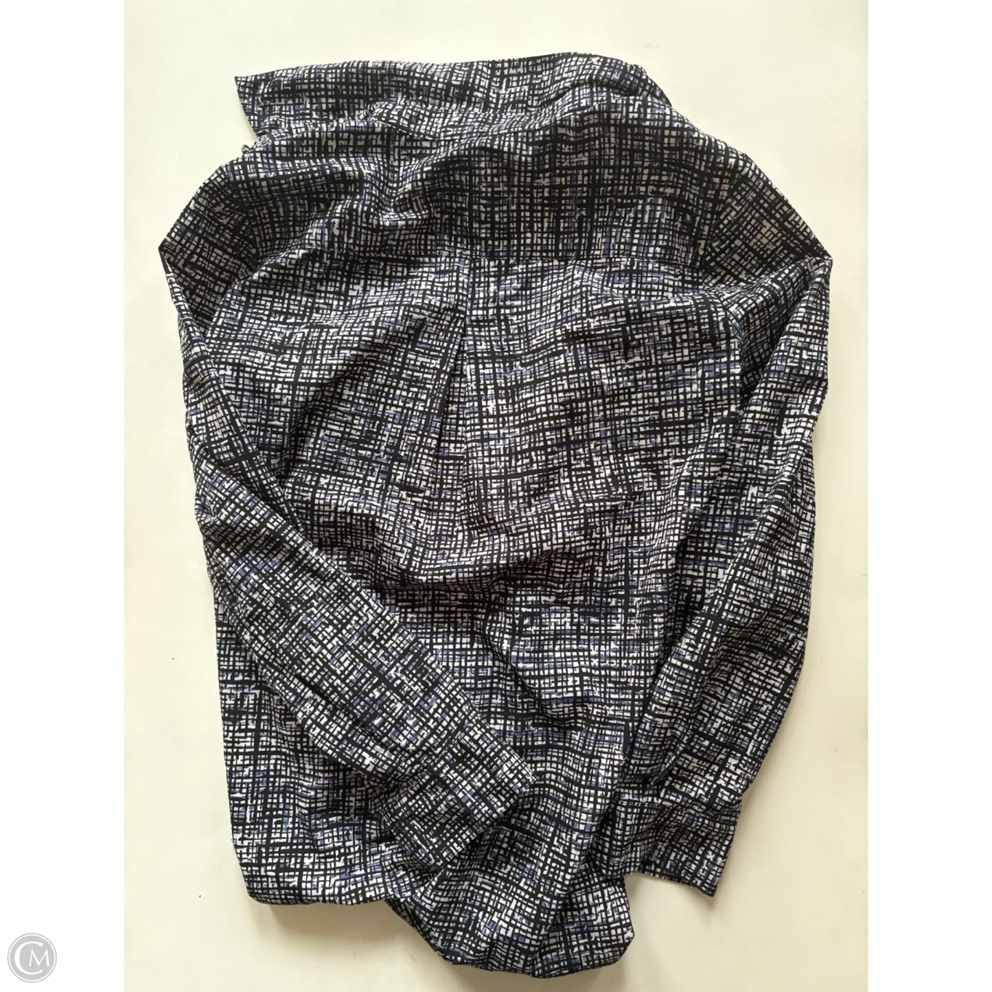 Top Long Sleeve By Ellen Tracy In Blue, Size: M