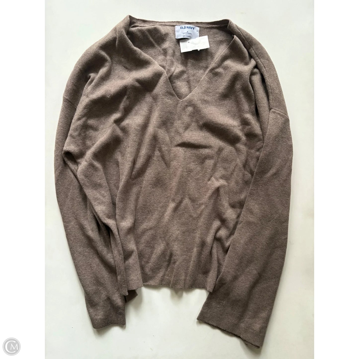 Sweater By Old Navy In Brown, Size: M