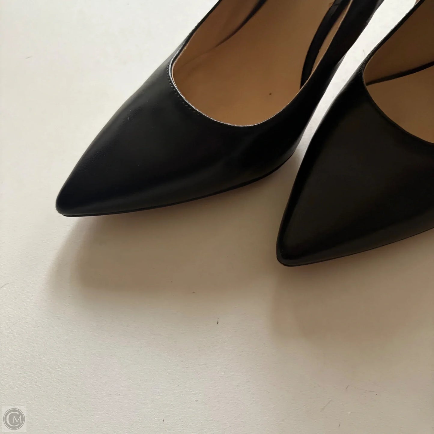 Shoes Heels Kitten By Nine West In Black, Size: 9.5