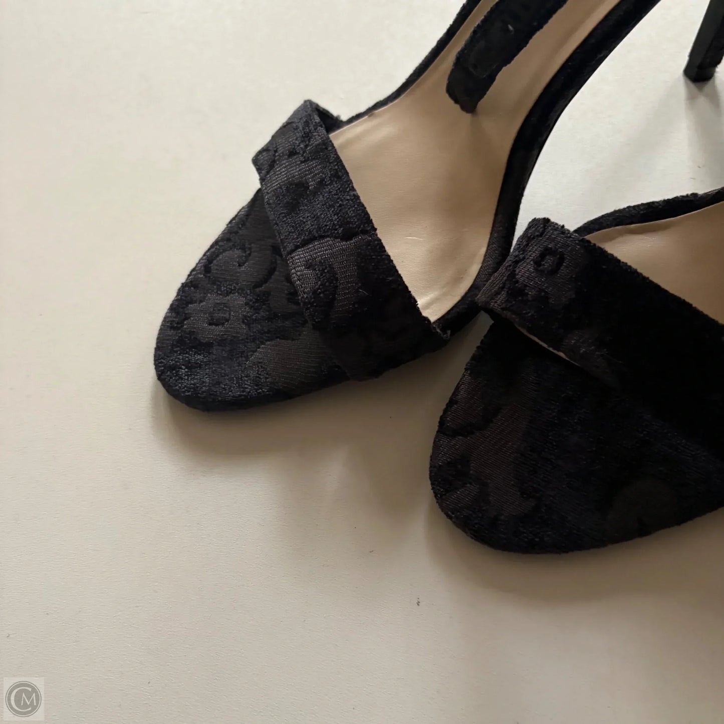 Shoes Heels Kitten By Nine West In Black, Size: 10