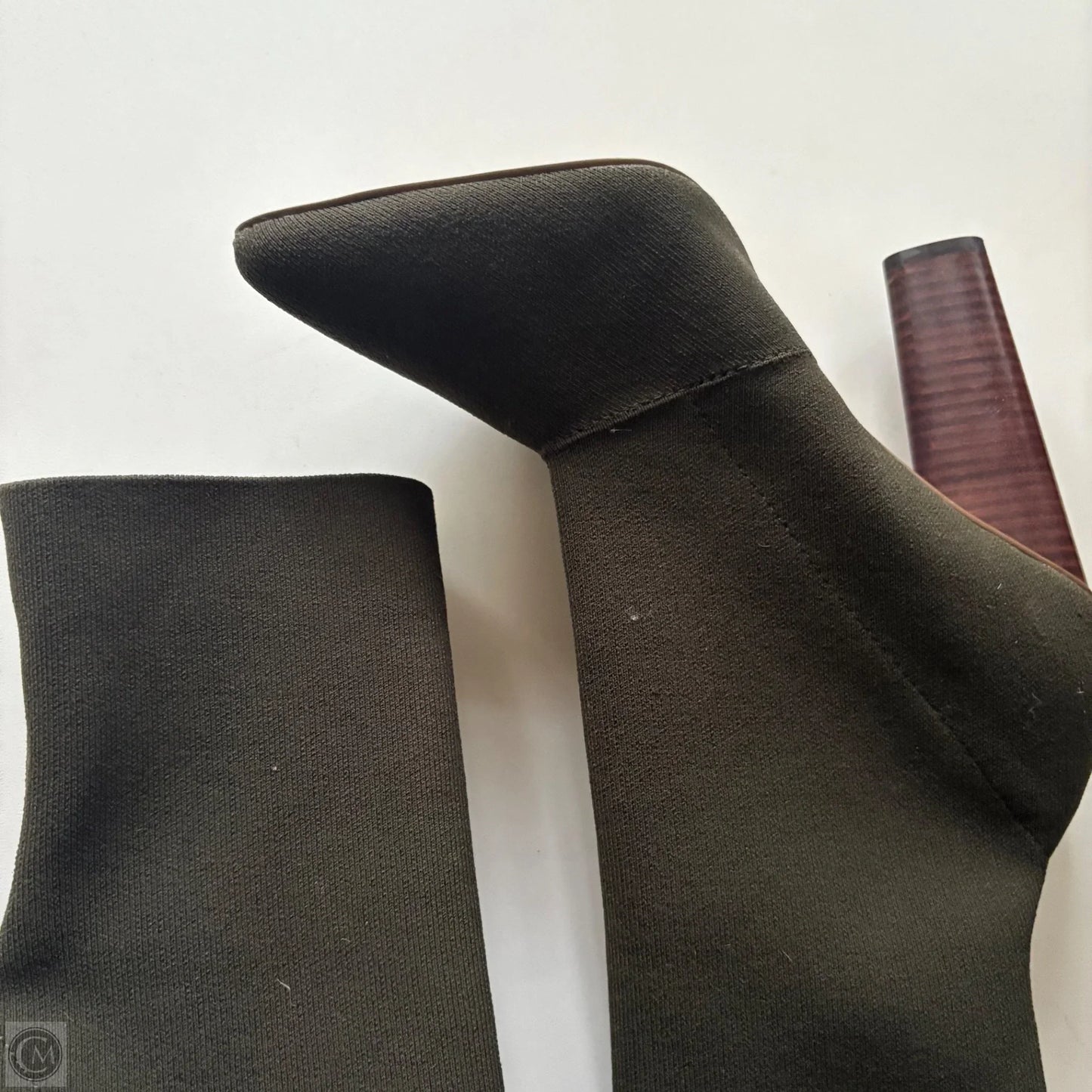 Boots Ankle Heels By Steve Madden In Green, Size: 10