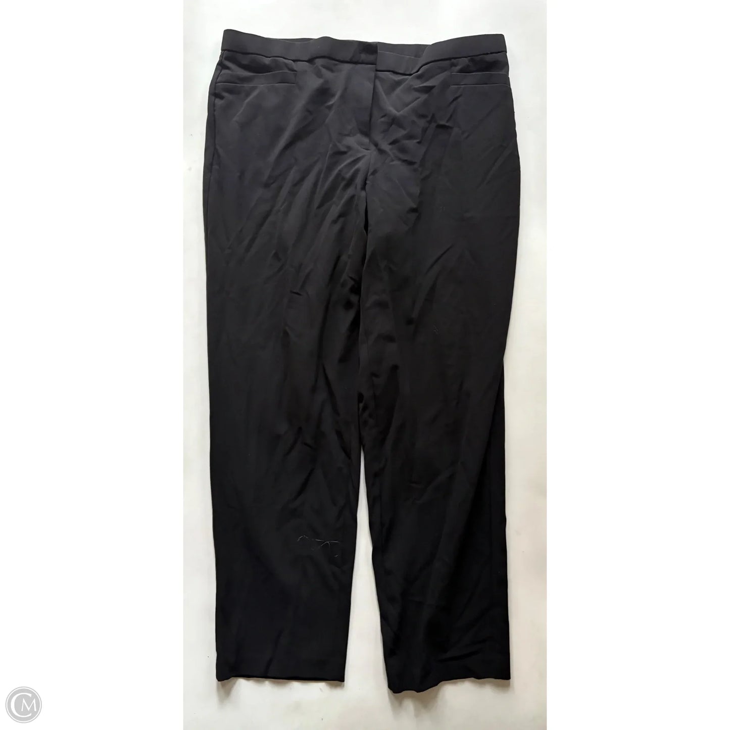 Pants Dress By Roz And Ali In Black, Size: 16