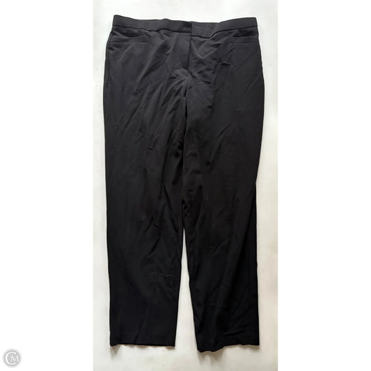 Pants Dress By Roz And Ali In Black, Size: 16