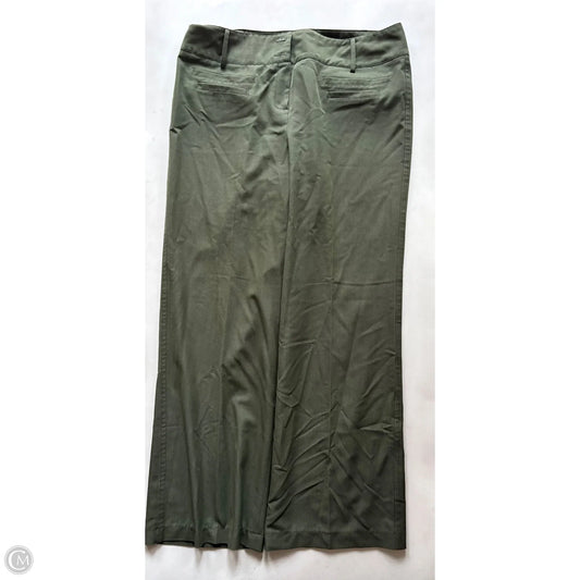 Pants Dress By Dressbarn In Green, Size: 16