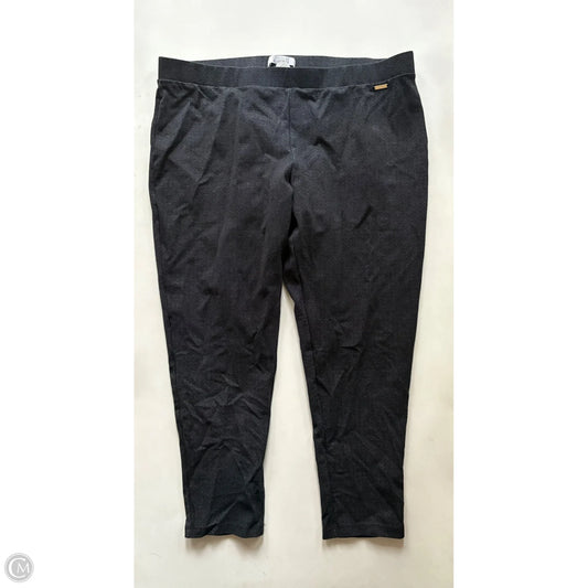 Pants Dress By Ellen Tracy In Black, Size: 22