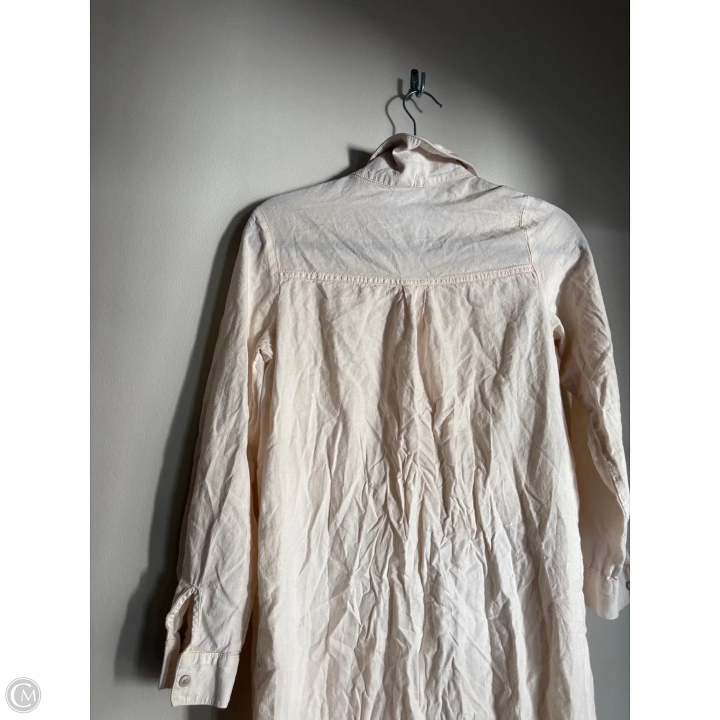 Dress Casual Maxi By Old Navy In Cream, Size: Xs