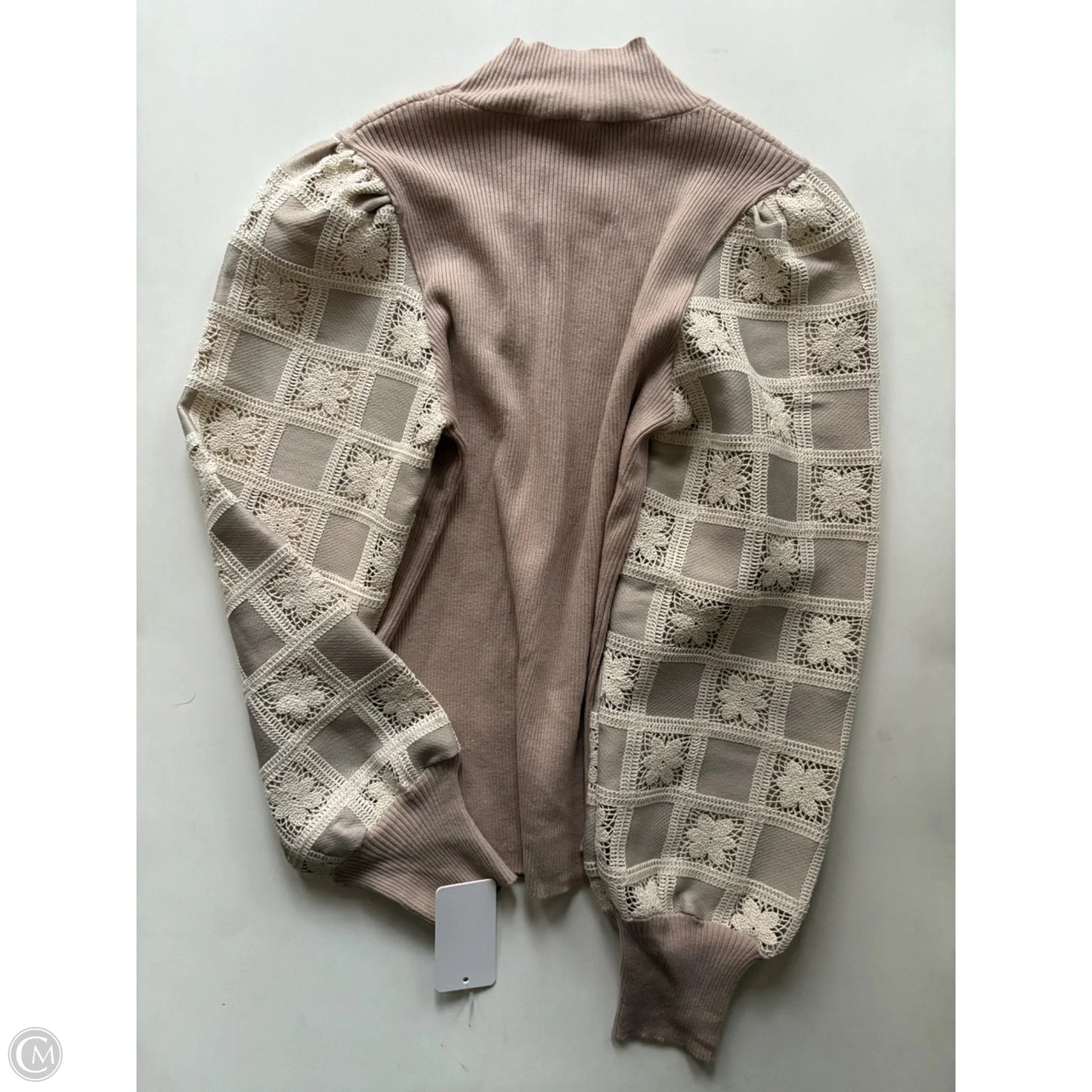 Sweater By Entro In Tan, Size: L