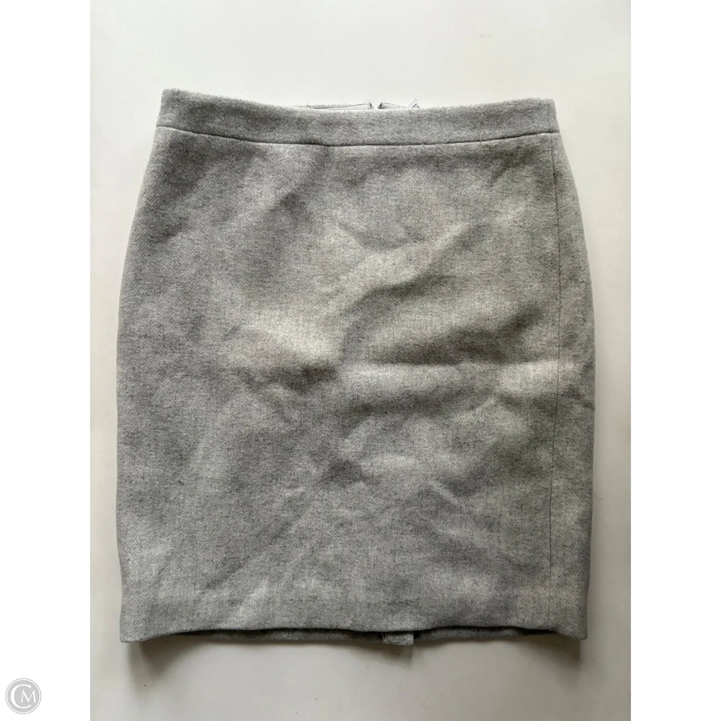 Skirt Midi By J. Crew In Grey, Size: 8