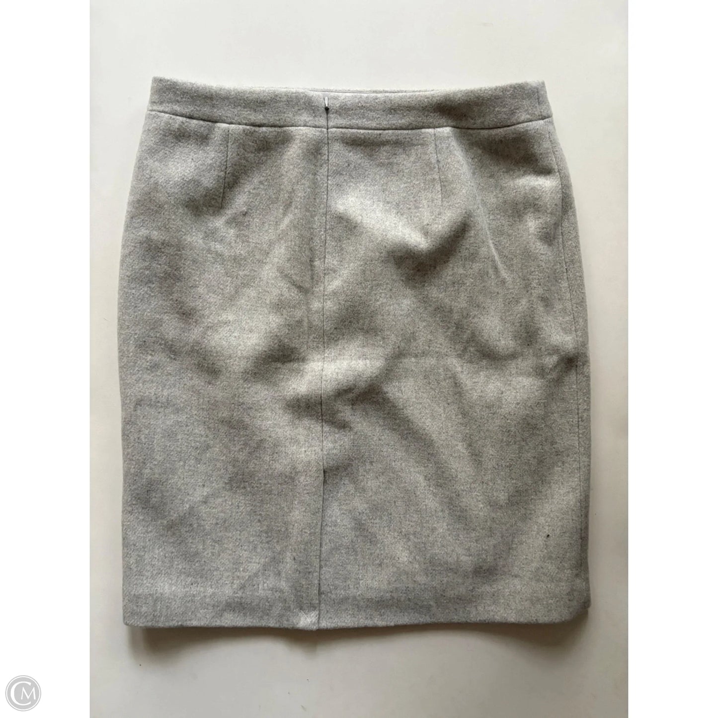 Skirt Midi By J. Crew In Grey, Size: 8