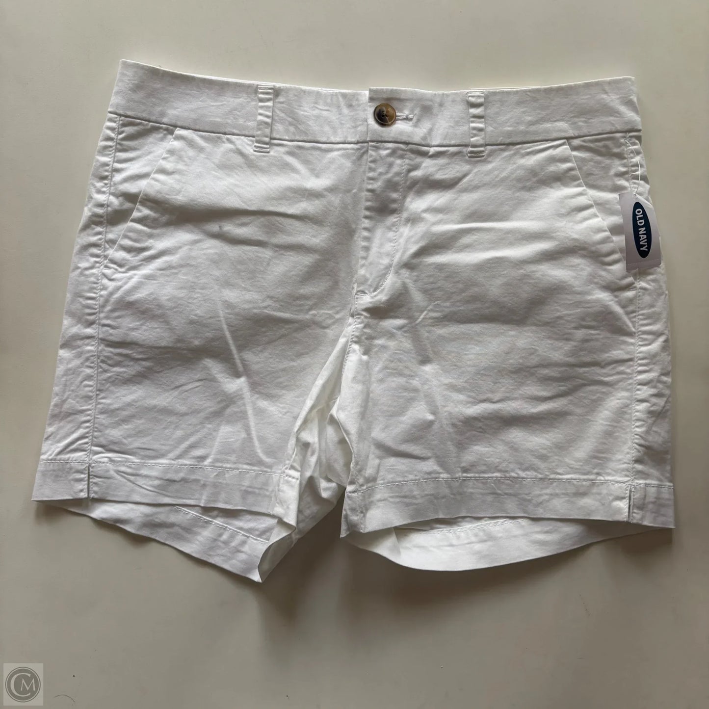 Shorts By Old Navy In White, Size: 10
