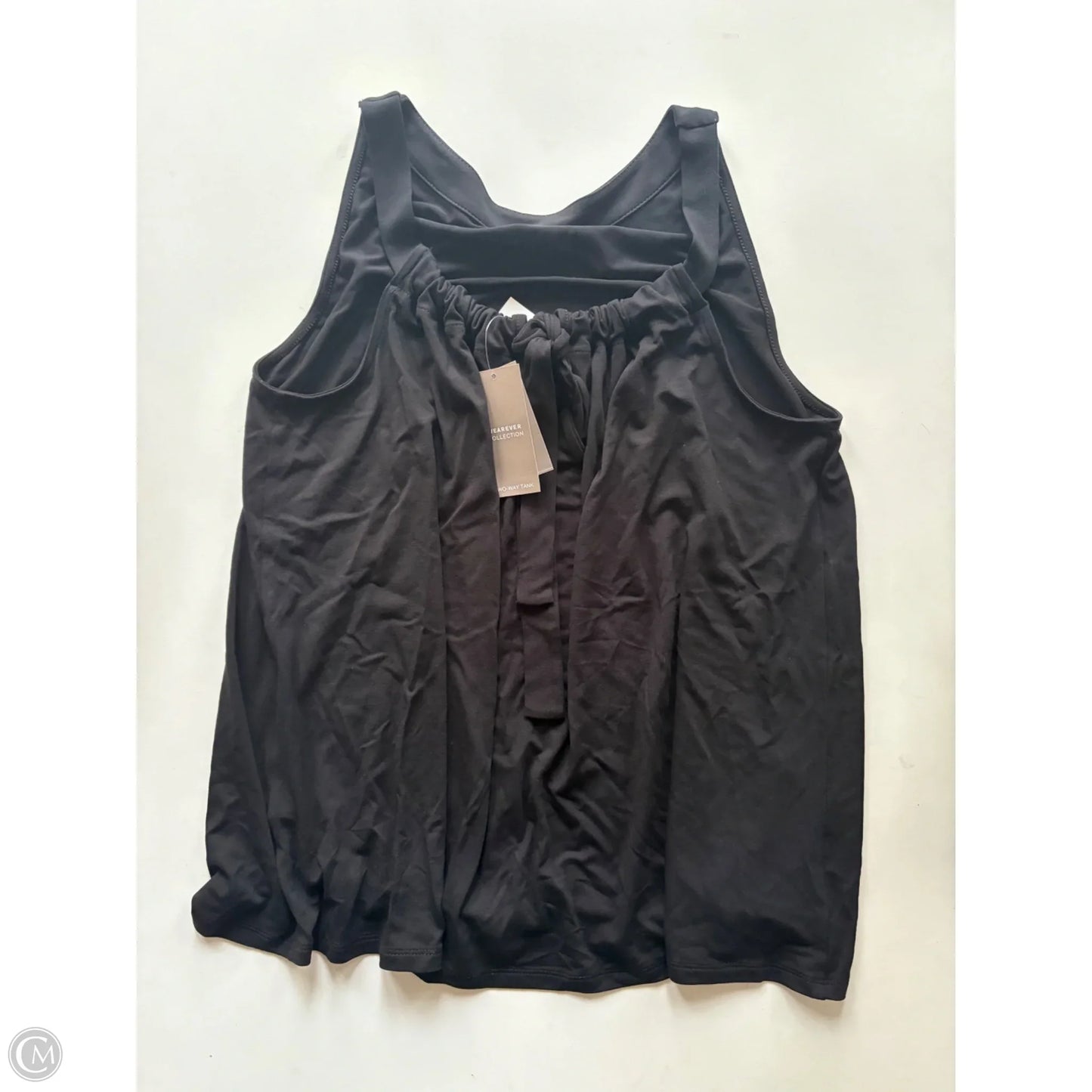 Tank Top By J. Jill In Black, Size: M