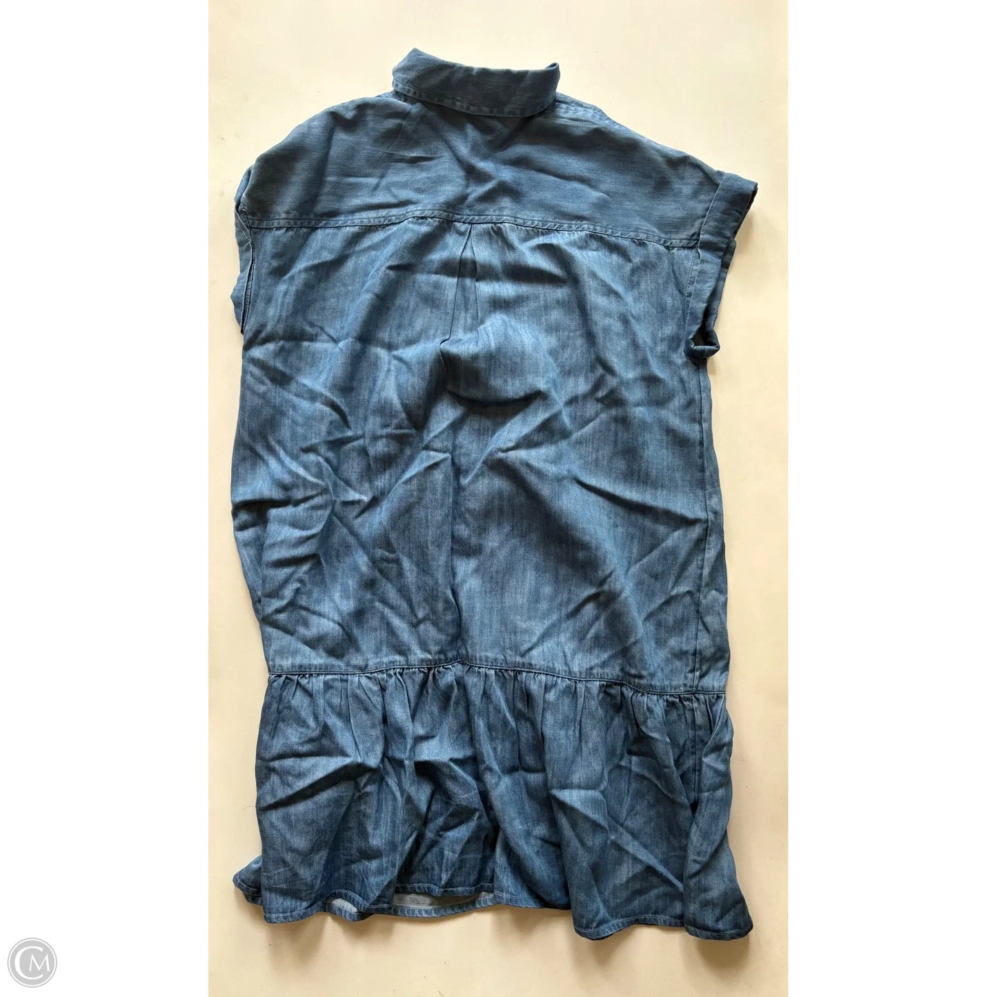 Dress Casual Midi By Wonderly In Blue, Size: Xs