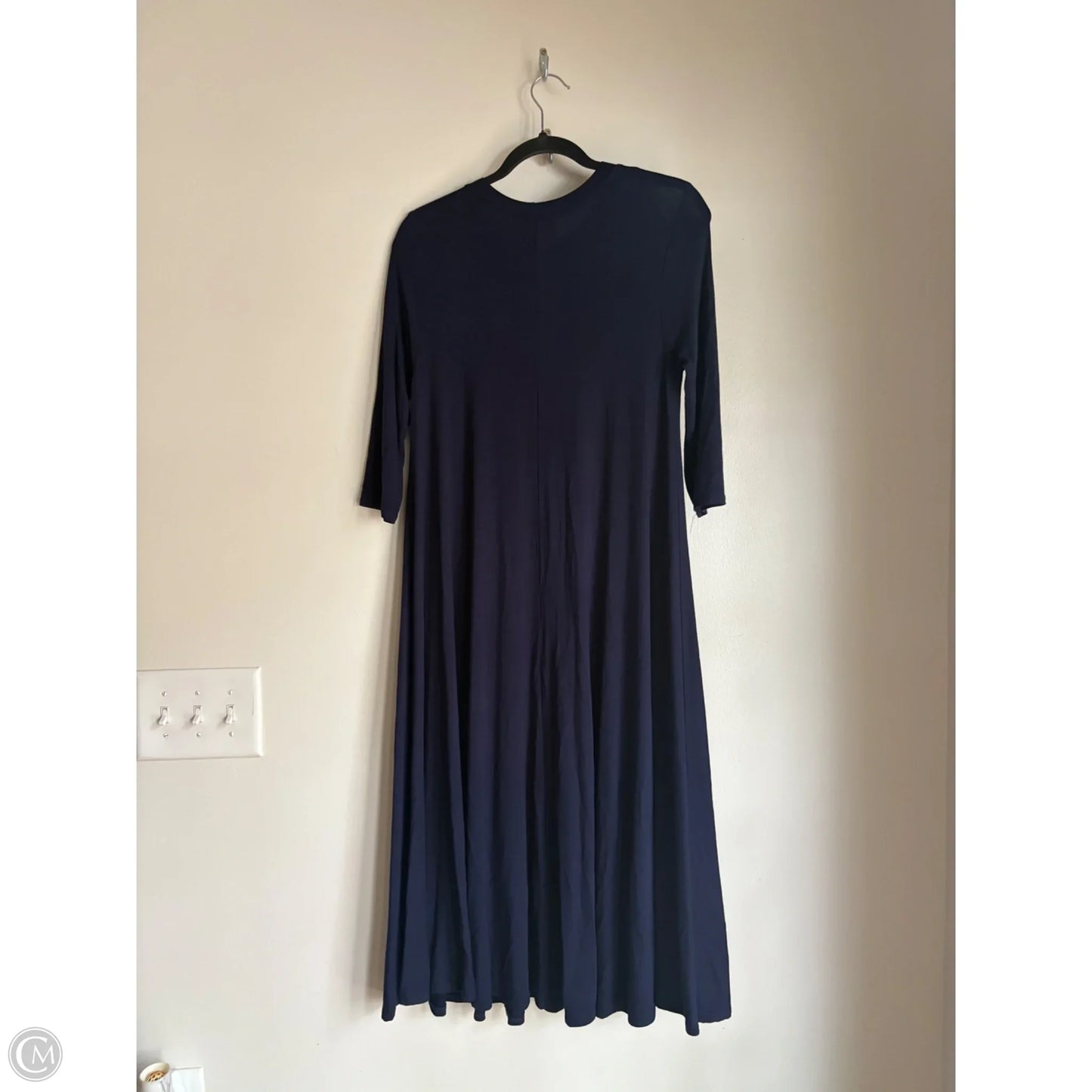 Dress Casual Maxi By Clothes Mentor In Navy, Size: M