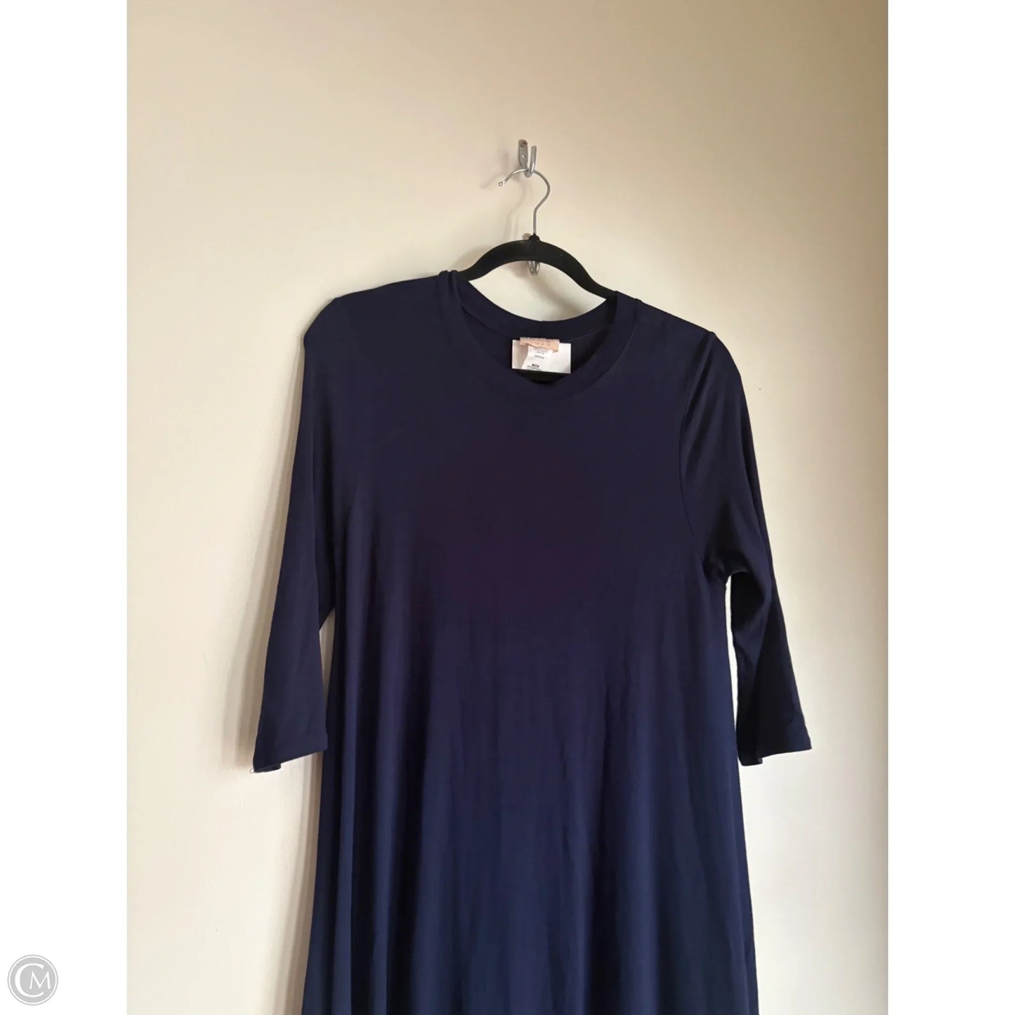 Dress Casual Maxi By Clothes Mentor In Navy, Size: M