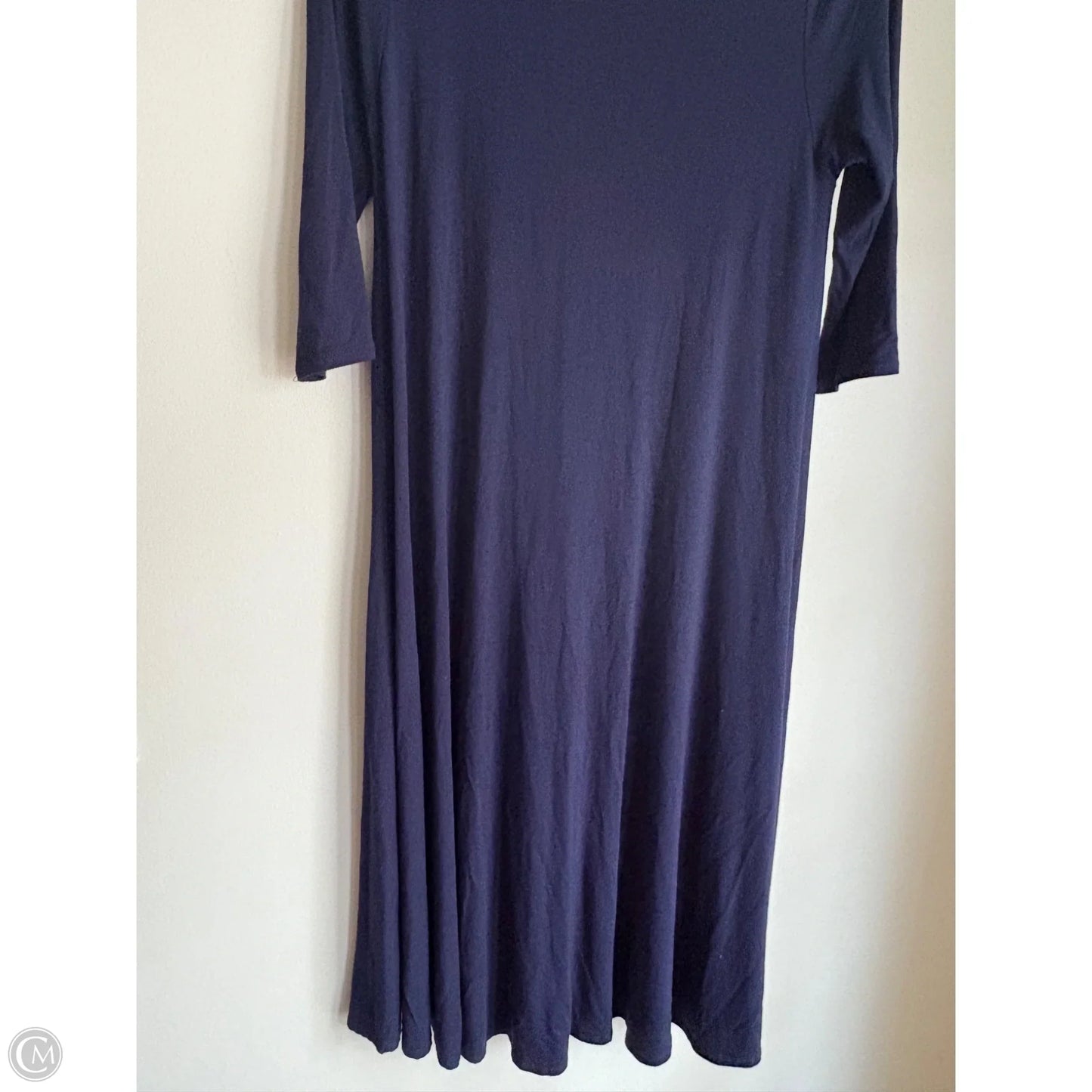 Dress Casual Maxi By Clothes Mentor In Navy, Size: M