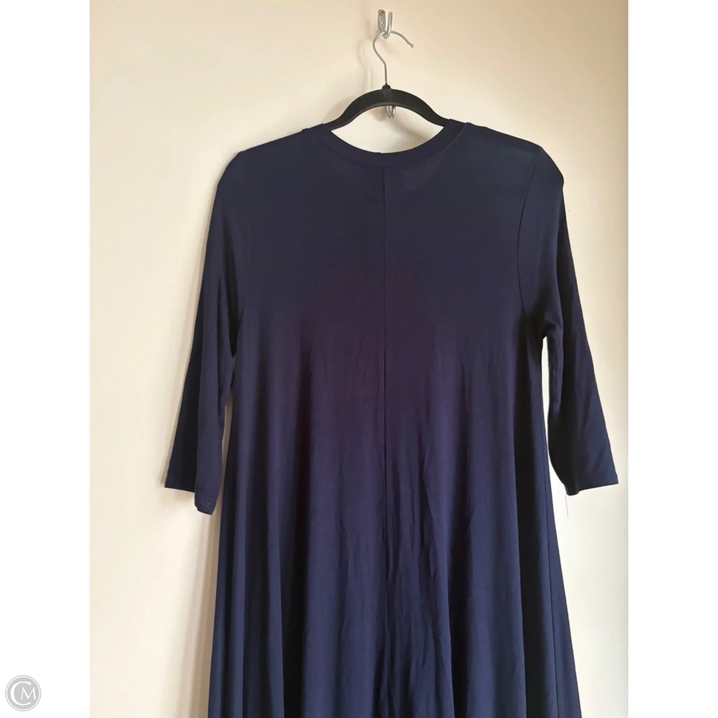 Dress Casual Maxi By Clothes Mentor In Navy, Size: M