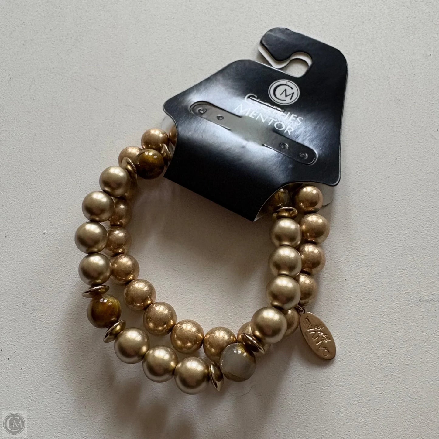 Bracelet Bangle By Canvas, Size: 02 Piece Set