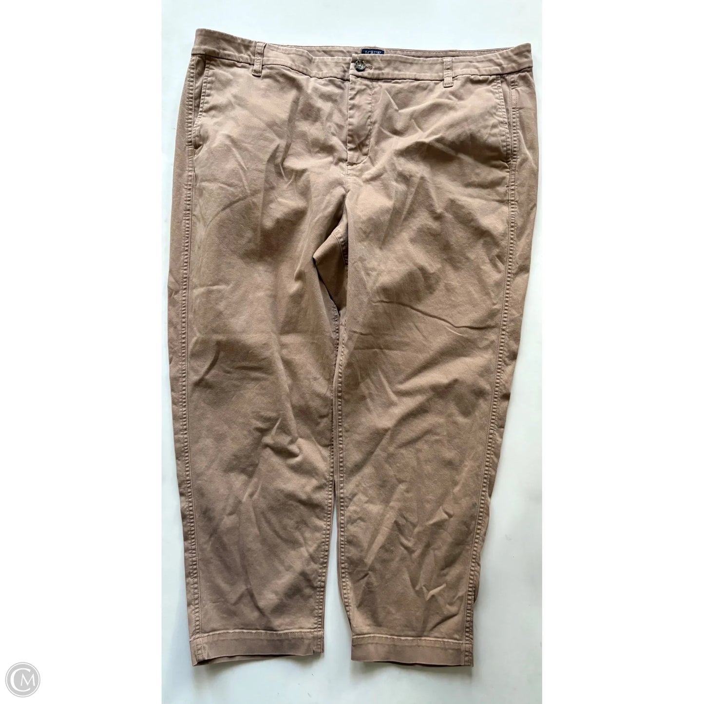 Pants Chinos & Khakis By J. Crew In Brown, Size: 20