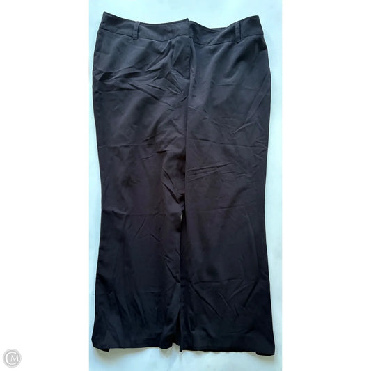 Pants Dress By Madison In Black, Size: 20