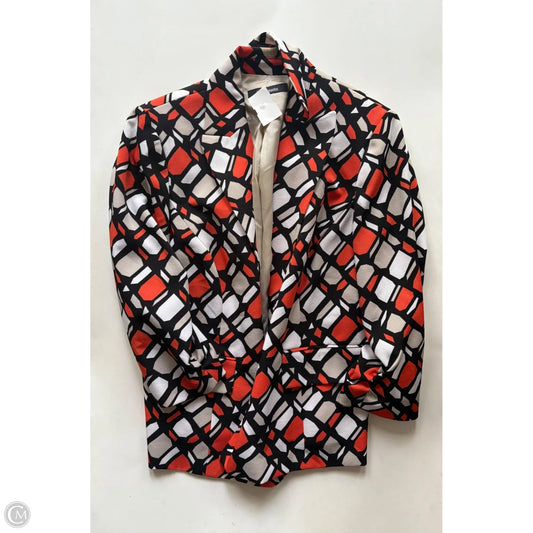 Blazer By Le Suit In Multi-colored, Size: L