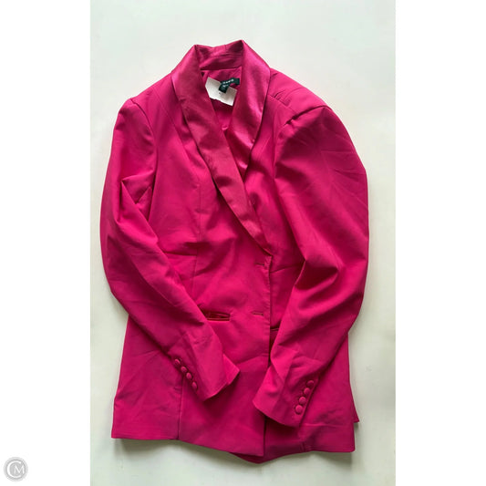 Blazer By Torrid In Pink, Size: M