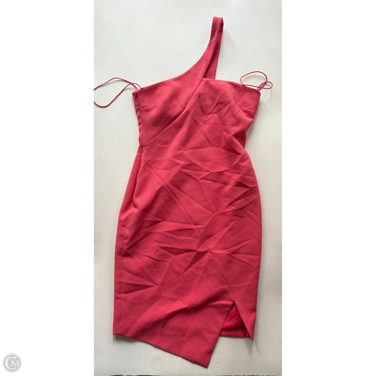 Dress Casual Midi By Likely In Coral, Size: M