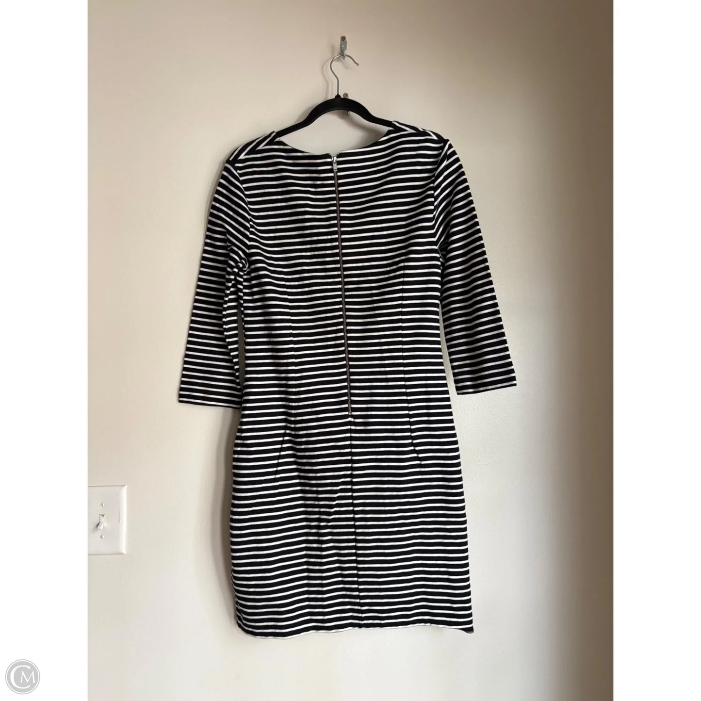 Dress Casual Midi By Cos In Striped Pattern, Size: M