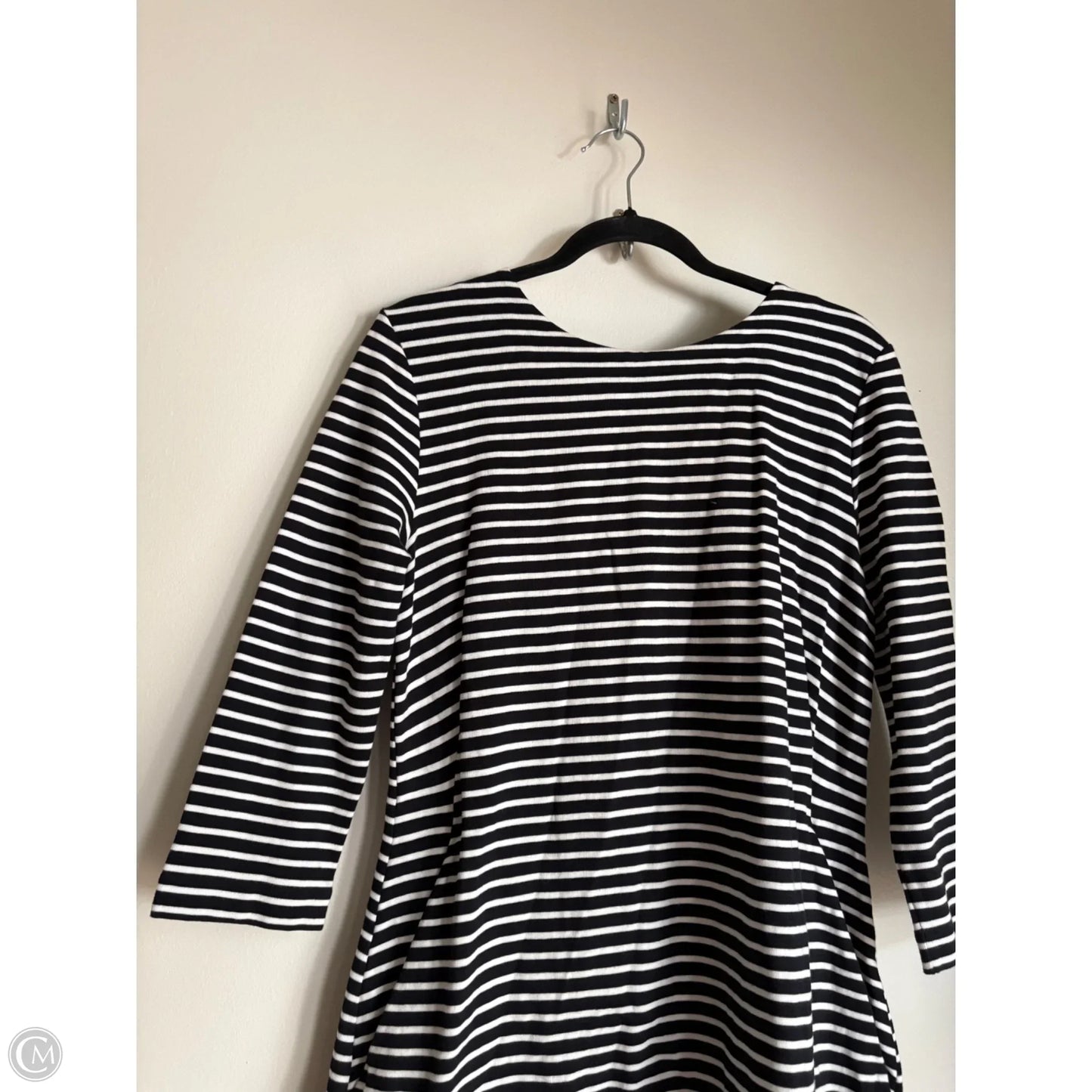 Dress Casual Midi By Cos In Striped Pattern, Size: M