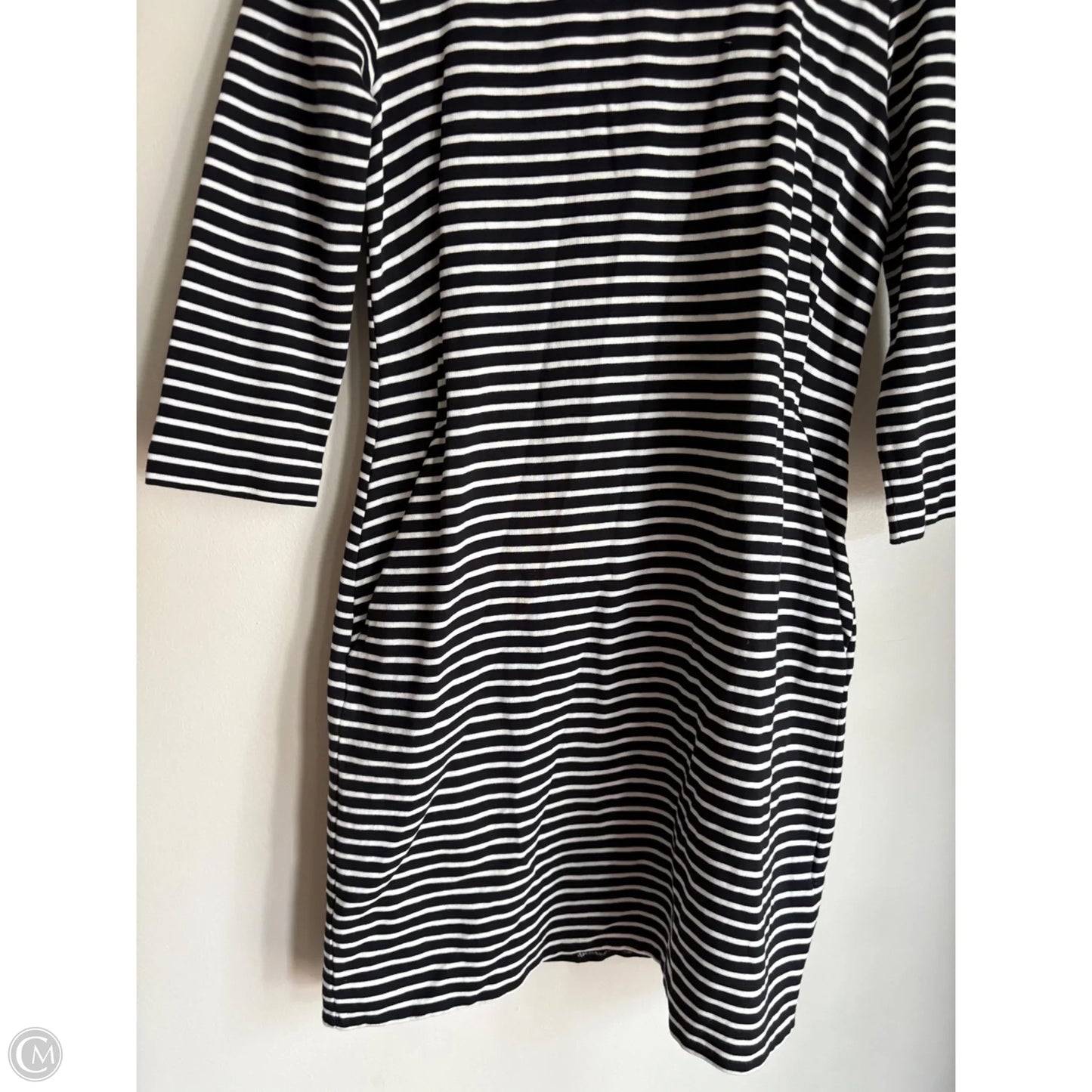 Dress Casual Midi By Cos In Striped Pattern, Size: M