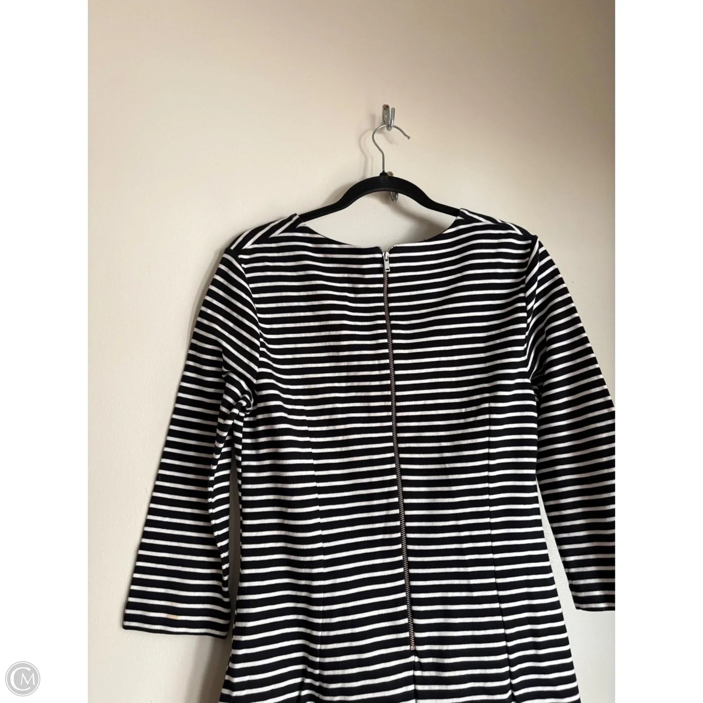 Dress Casual Midi By Cos In Striped Pattern, Size: M