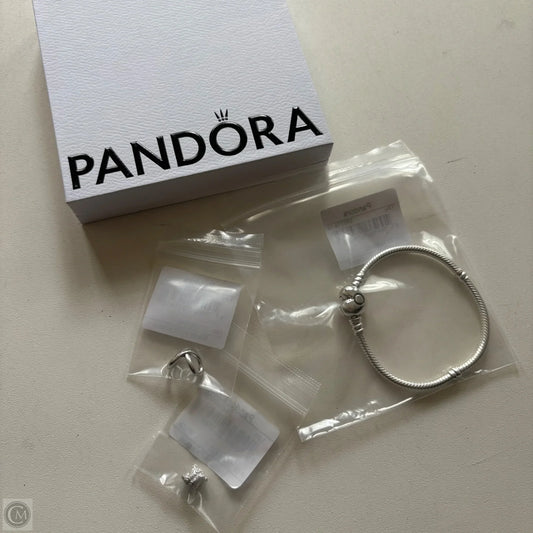 Bracelet Bangle By Pandora, Size: 03 Piece Set